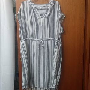 Women's plus size dress